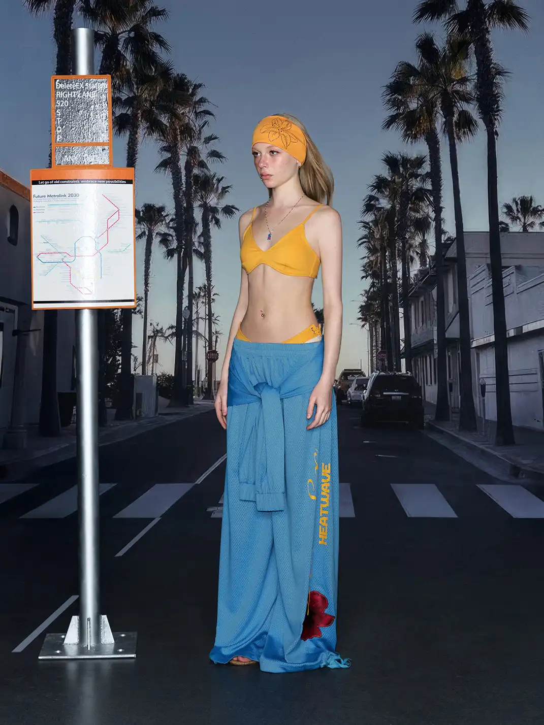 DeleteEX | Dopamine-Enhanced Wide-Leg Umbrella Pants