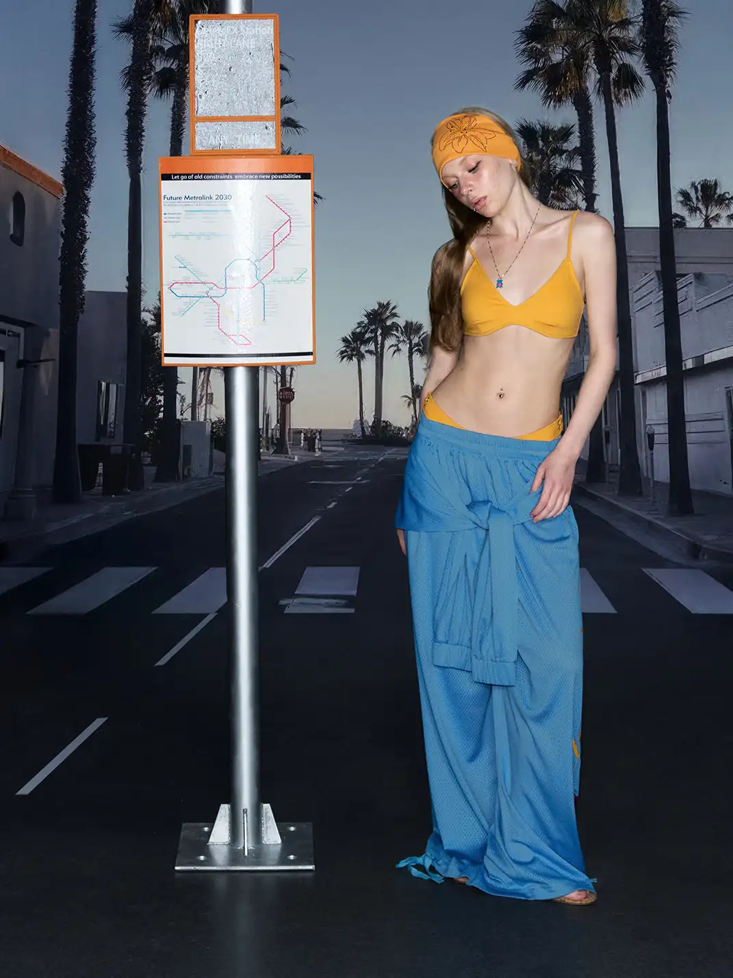DeleteEX | Dopamine-Enhanced Wide-Leg Umbrella Pants