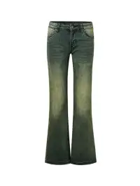 DeleteEX | Retro High-Stretch Low-Rise Jeans