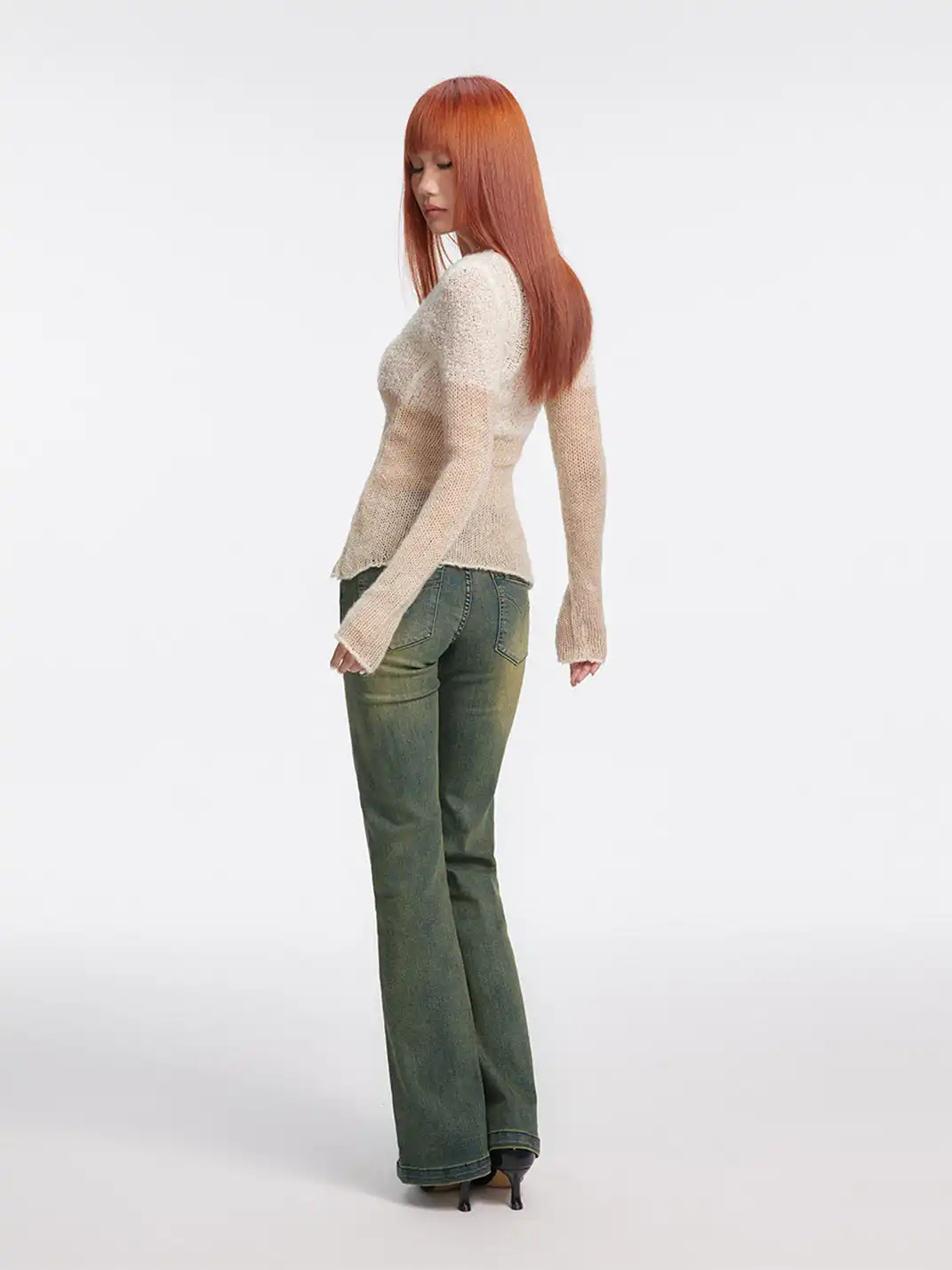 DeleteEX | Retro High-Stretch Low-Rise Jeans
