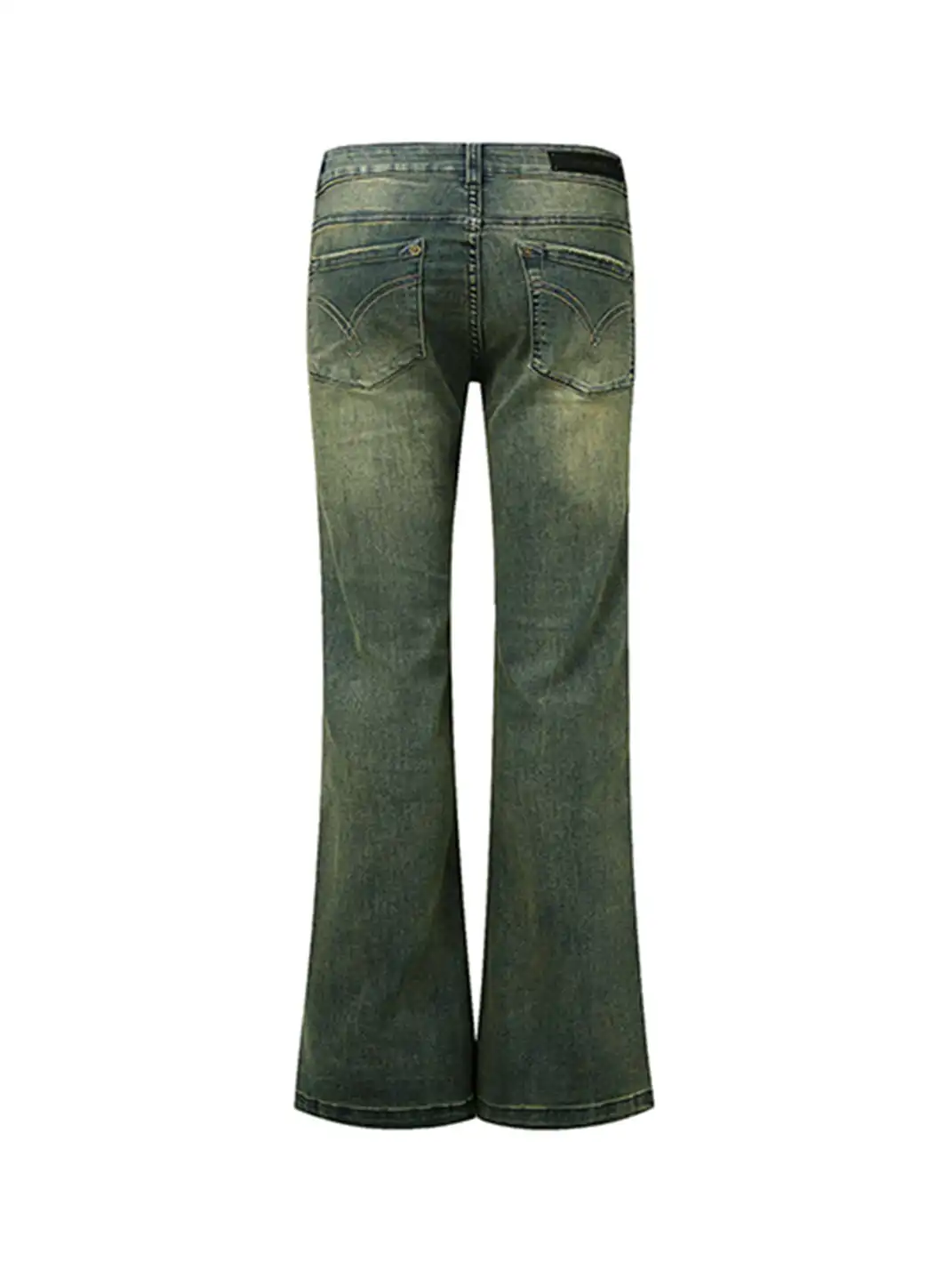 DeleteEX | Retro High-Stretch Low-Rise Jeans