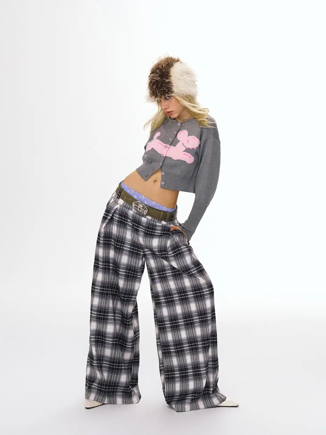 DeleteEX | Puppy Wool Blend Sweater