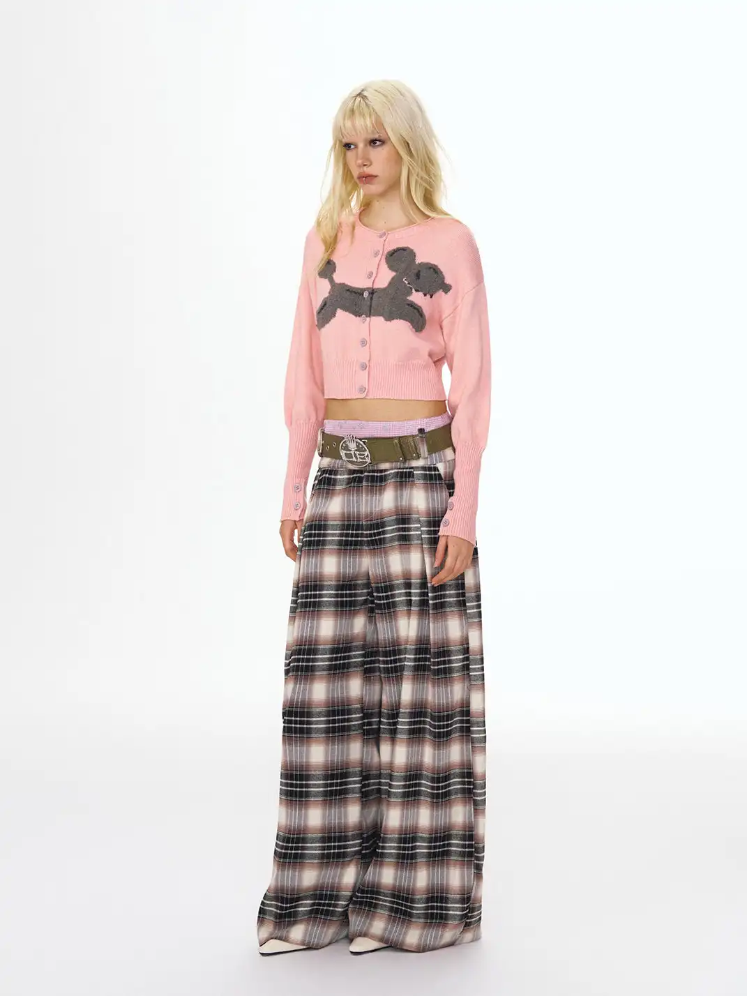 DeleteEX | Puppy Wool Blend Sweater