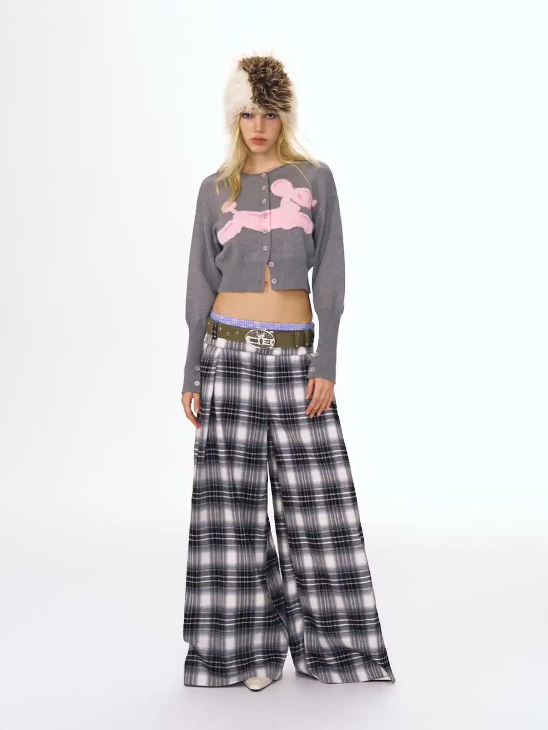 DeleteEX | Puppy Wool Blend Sweater