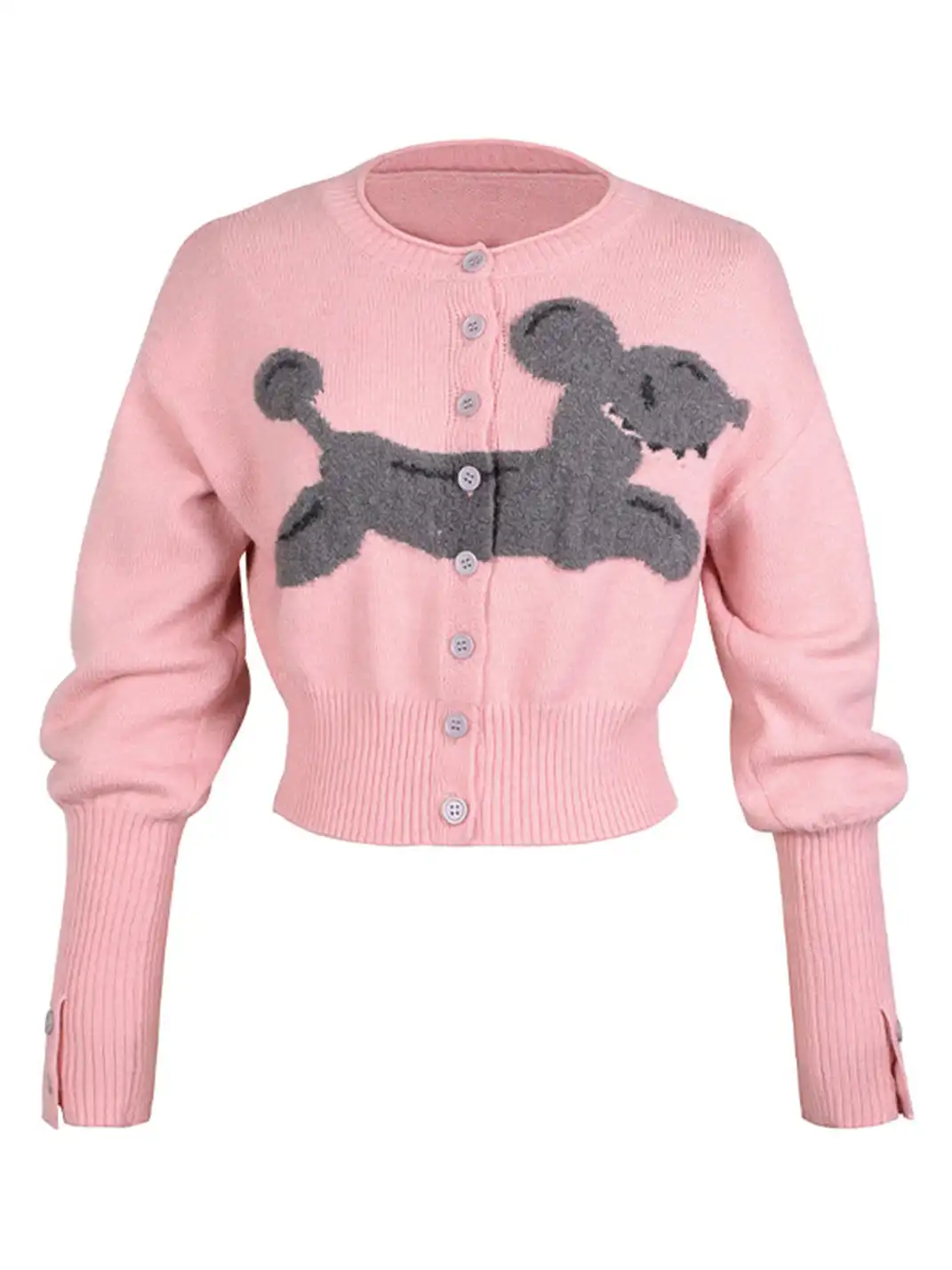 DeleteEX | Puppy Wool Blend Sweater