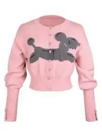 DeleteEX | Puppy Wool Blend Sweater