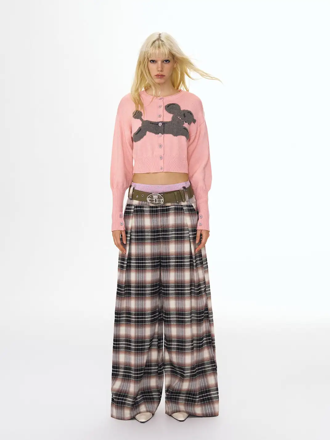 DeleteEX | Puppy Wool Blend Sweater