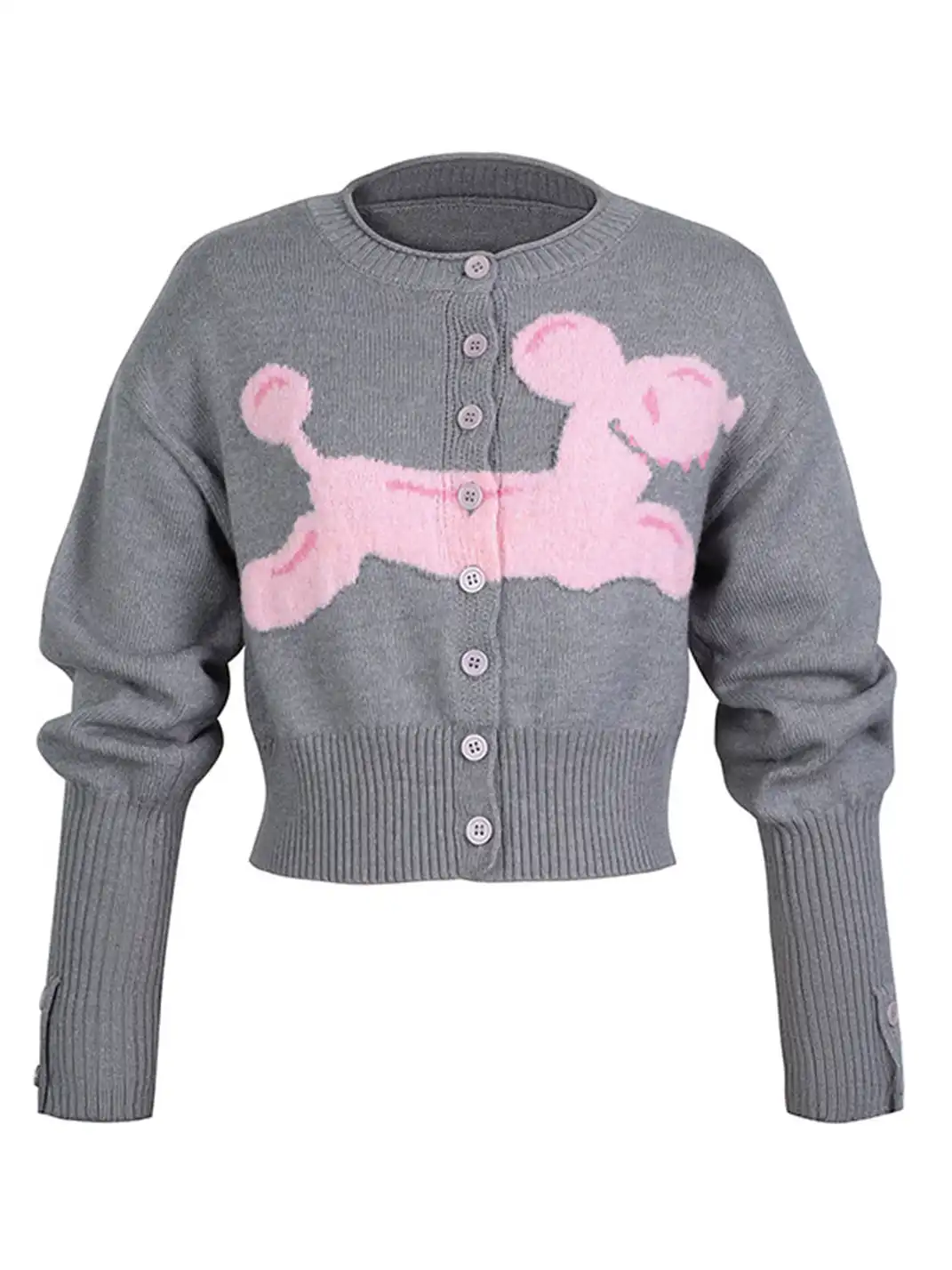 DeleteEX | Puppy Wool Blend Sweater