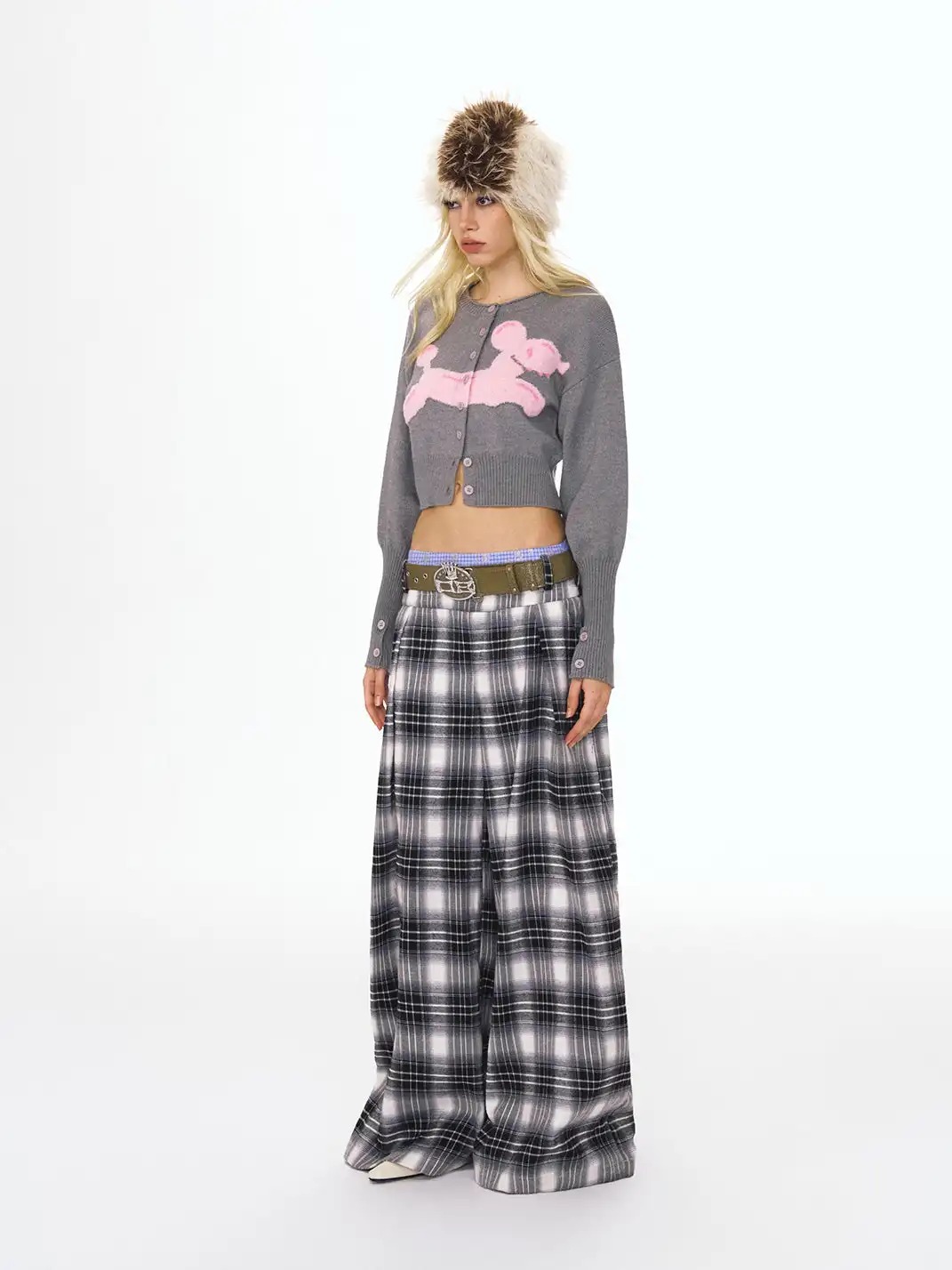 DeleteEX | Puppy Wool Blend Sweater
