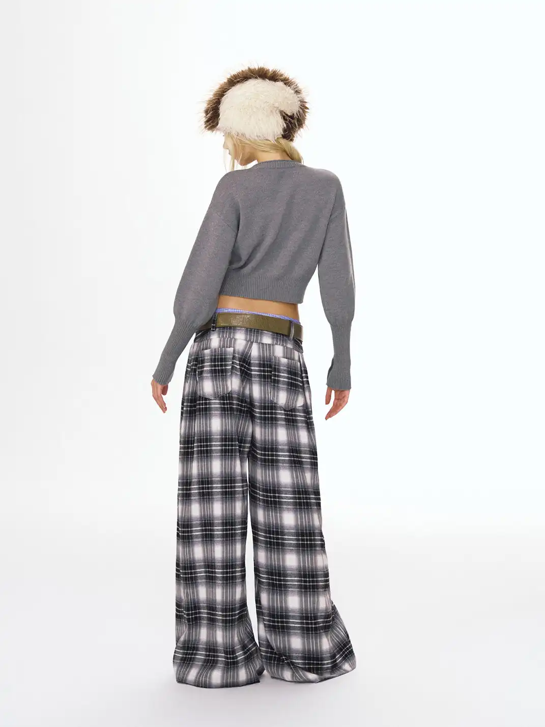 DeleteEX | Puppy Wool Blend Sweater
