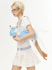 DeleteEX | Single-Shoulder Cylindrical Bag
