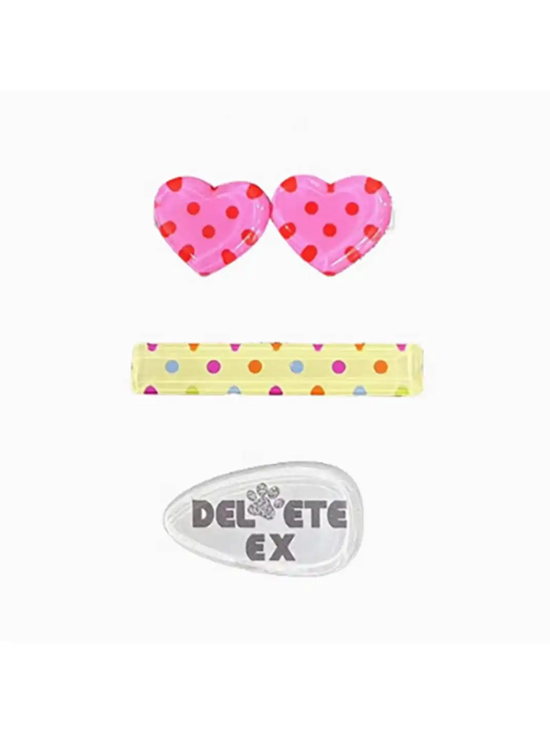 DeleteEX | Cute And Cool Hair Clips