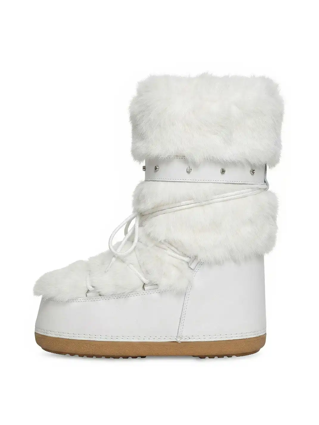 Mooreyu Atelier | Cowhide Fur Short Snow Boots
