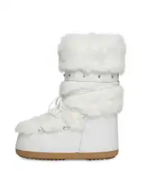 Mooreyu Atelier | Cowhide Fur Short Snow Boots