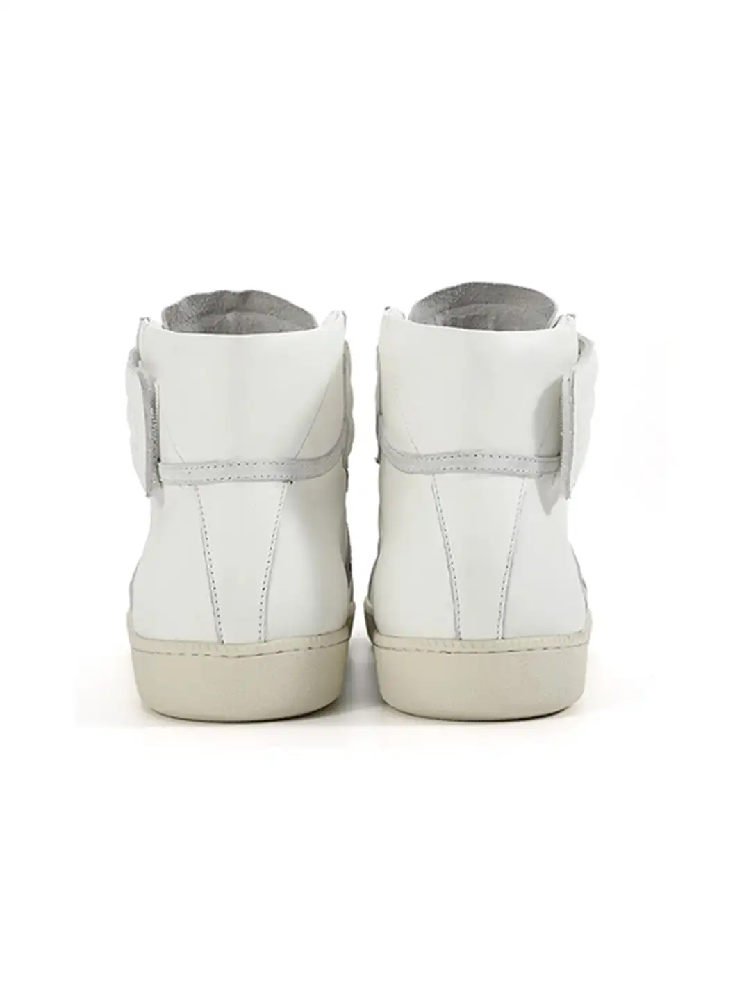 noEmosen | Top-Grain Cowhide Retro Studded Sneakers