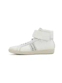 noEmosen | Top-Grain Cowhide Retro Studded Sneakers