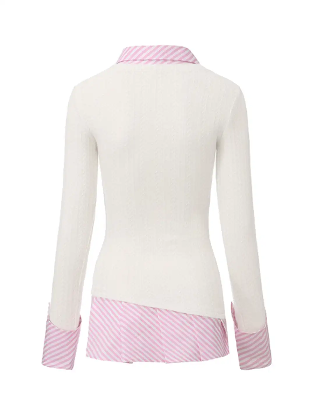 Ooops333 | Knitted Patchwork Tie Dress