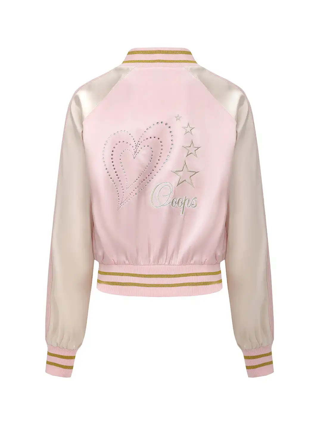 Ooops333 | Rhinestone Embroidered Jacket
