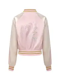 Ooops333 | Rhinestone Embroidered Jacket