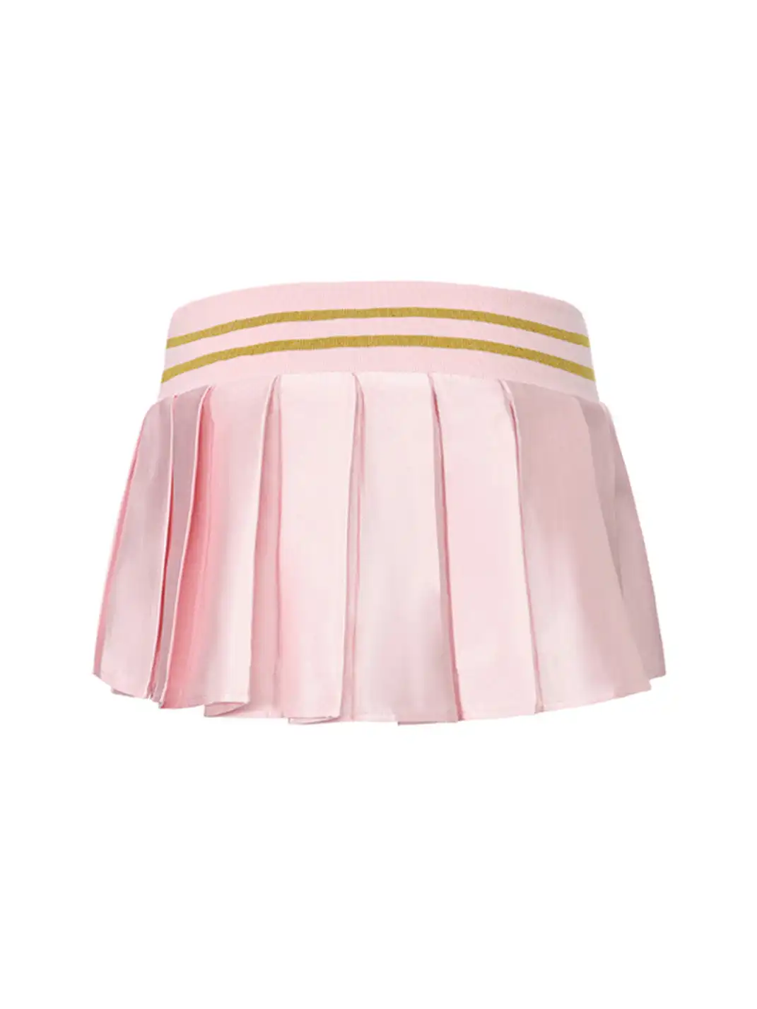 Ooops333 | Long Jacket + Pleated Skirt Set