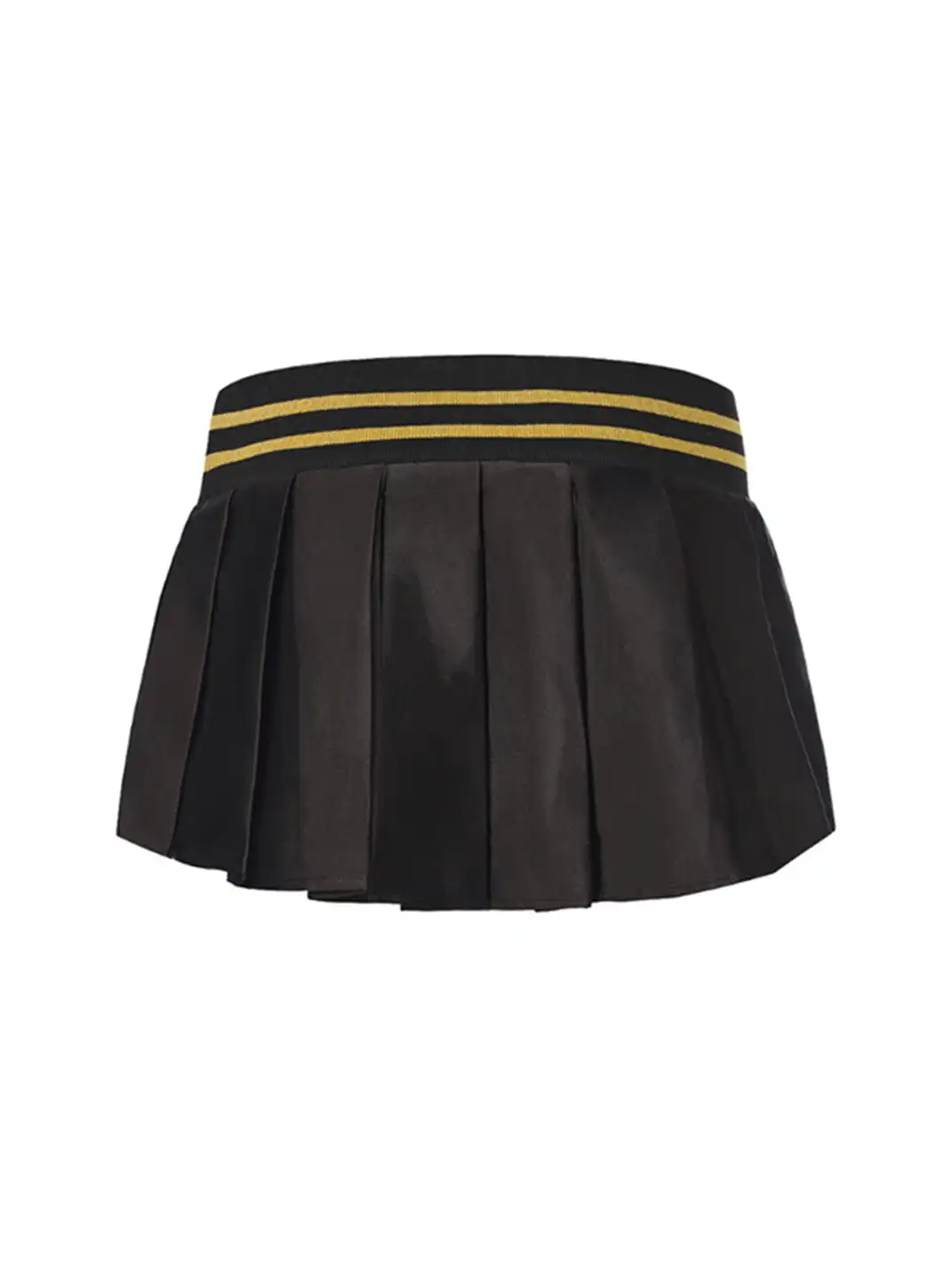 Ooops333 | Long Jacket + Pleated Skirt Set