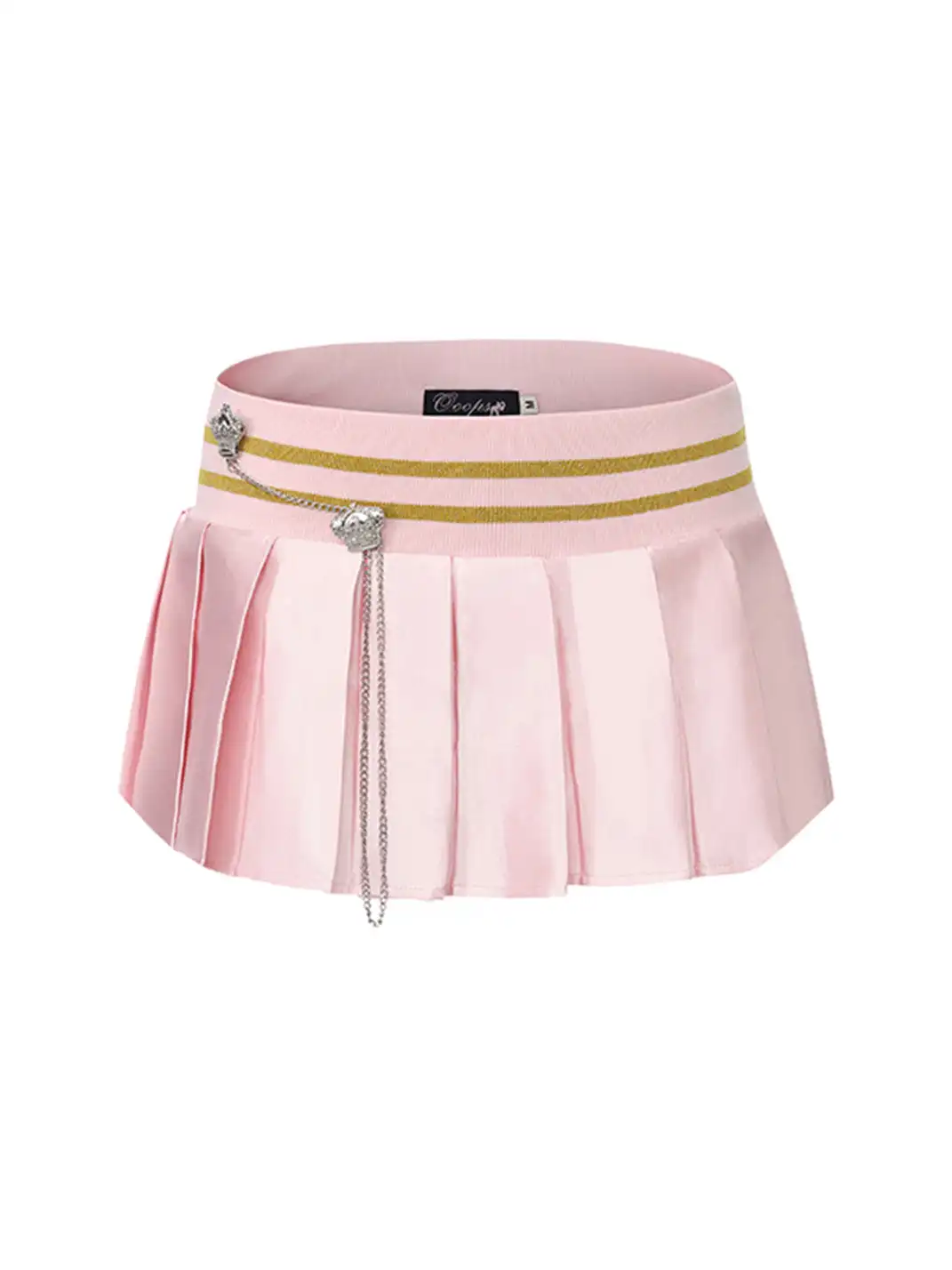 Ooops333 | Long Jacket + Pleated Skirt Set