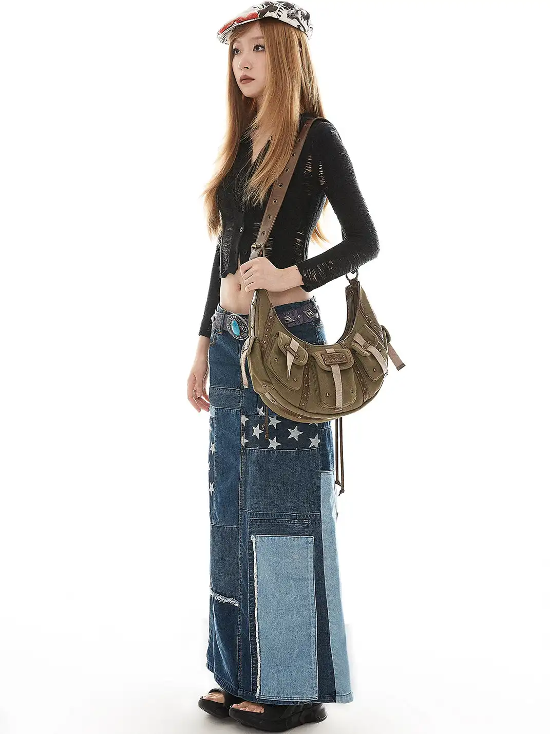 LIMBOWEB | Workwear Style Large Capacity Canvas Bag