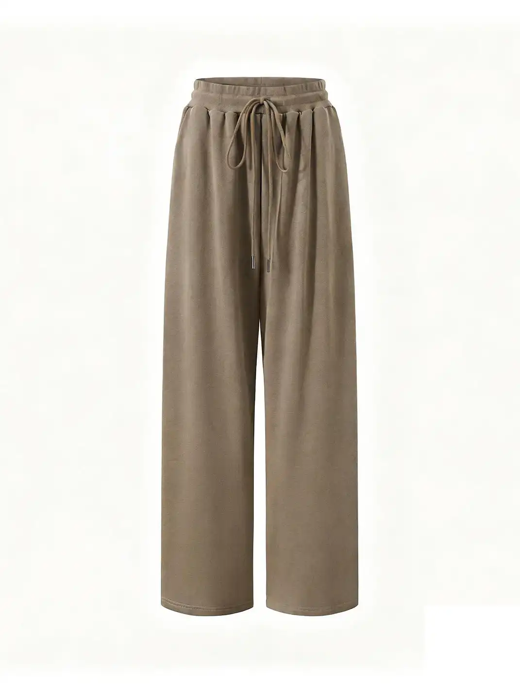 itsdinn | Curved Lace-Up Sweatpants