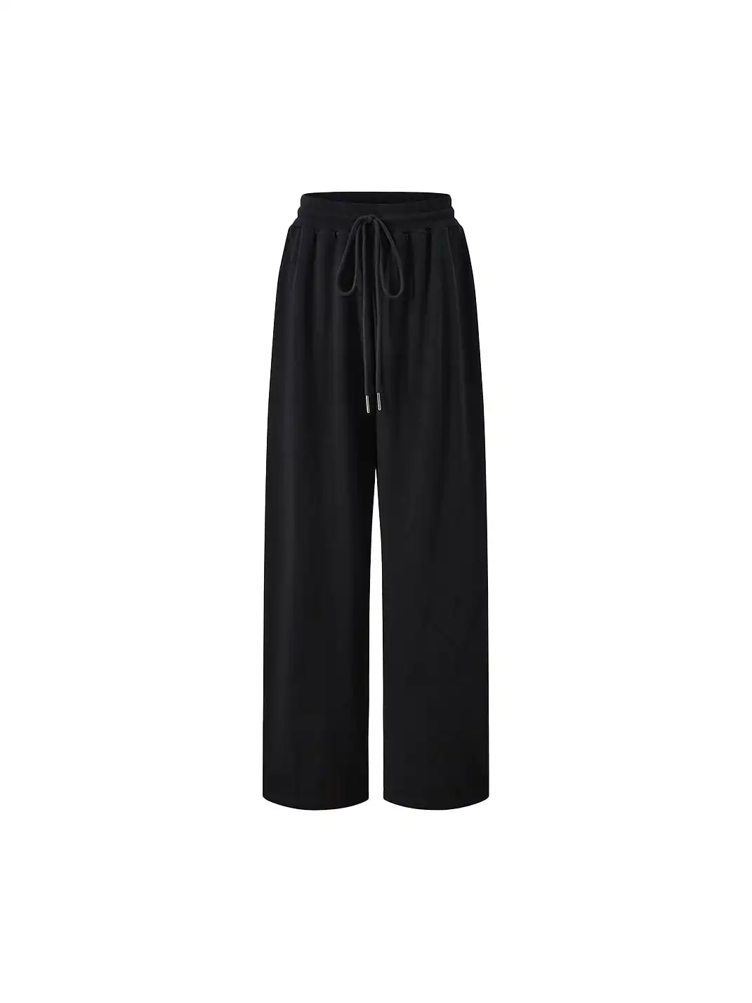 itsdinn | Curved Lace-Up Sweatpants