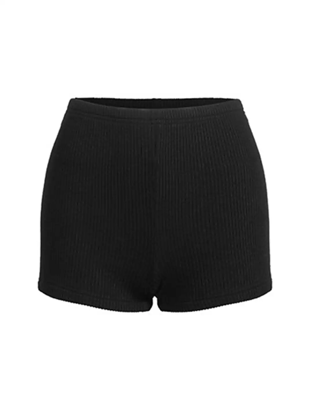 itsdinn | High-Waisted Bodycon Shorts