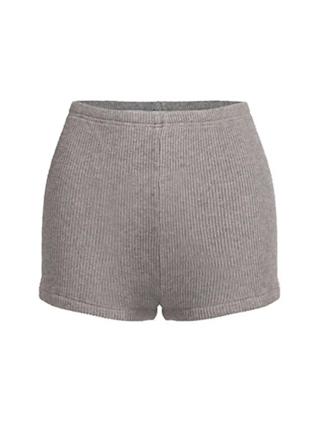 itsdinn | High-Waisted Bodycon Shorts