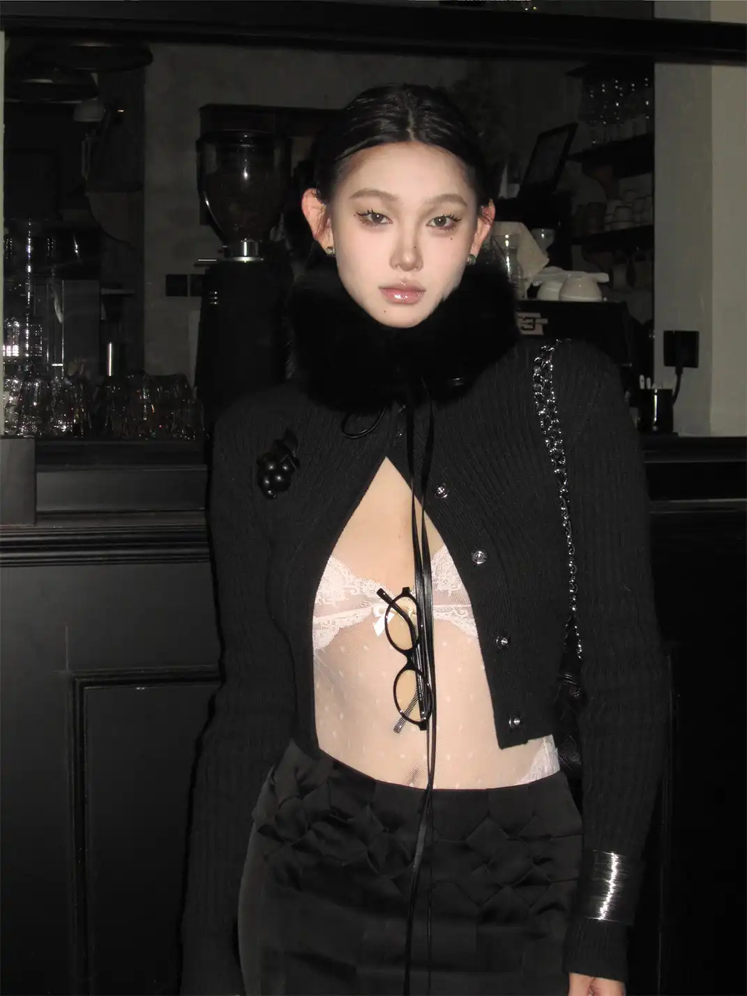 itsdinn | Raccoon Fur Scarf