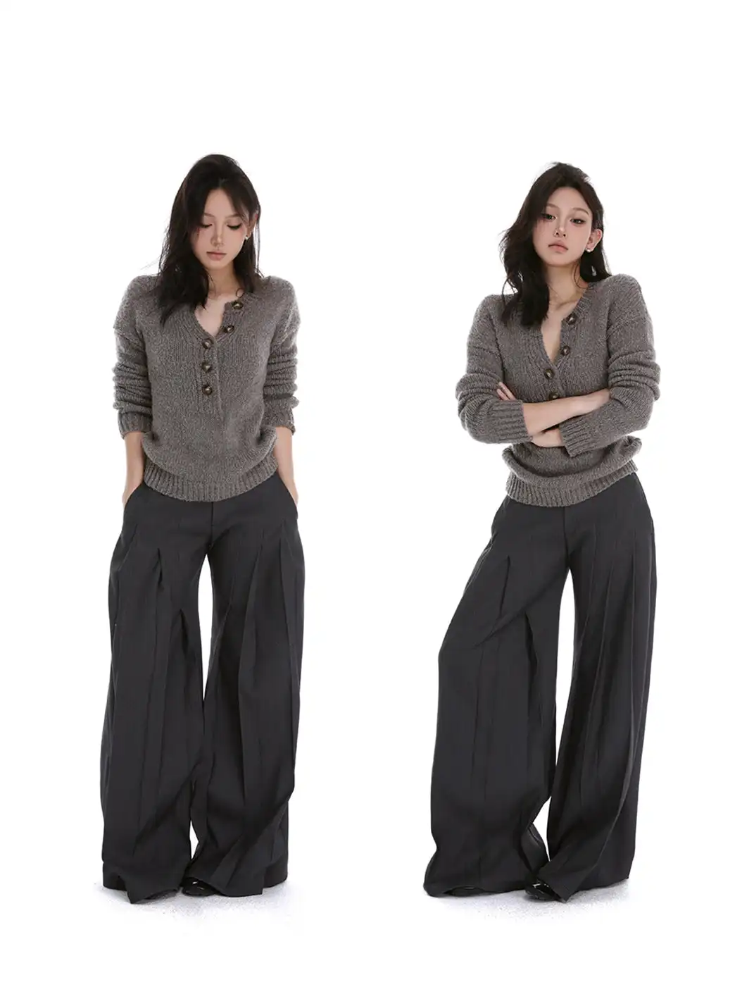 itsdinn | Mohair And Wool Blend Sweater