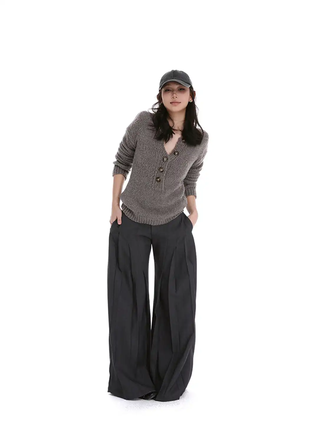 itsdinn | Mohair And Wool Blend Sweater