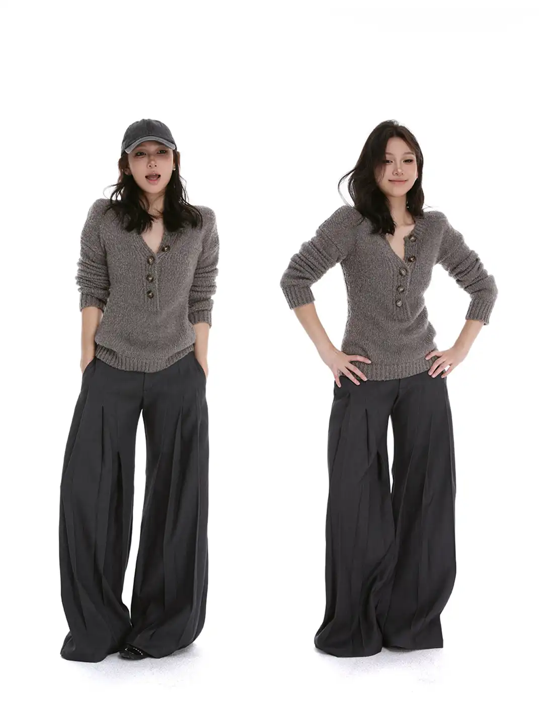 itsdinn | Mohair And Wool Blend Sweater