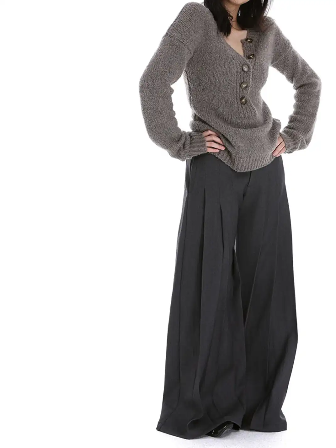 itsdinn | Mohair And Wool Blend Sweater