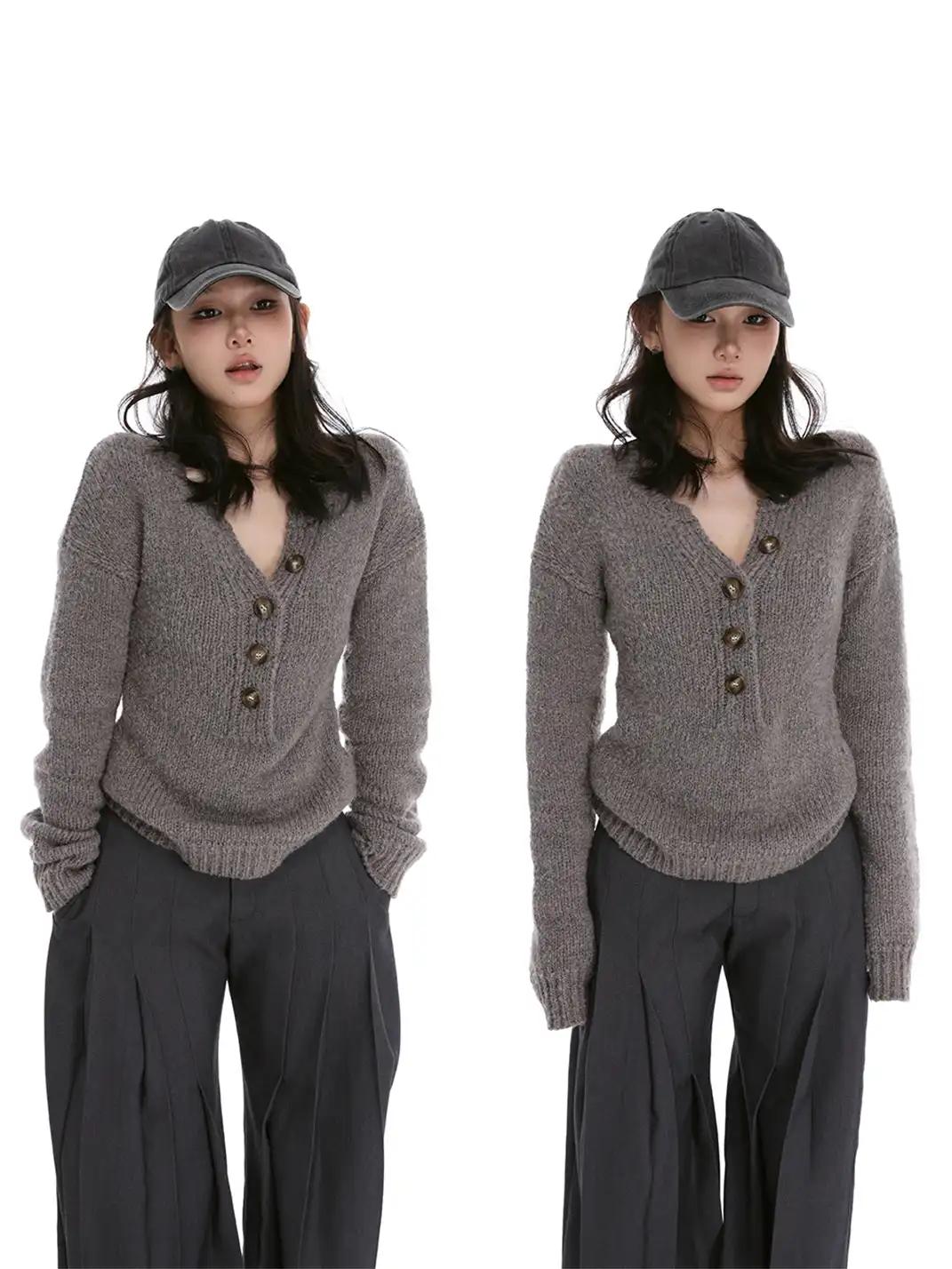 itsdinn | Mohair And Wool Blend Sweater