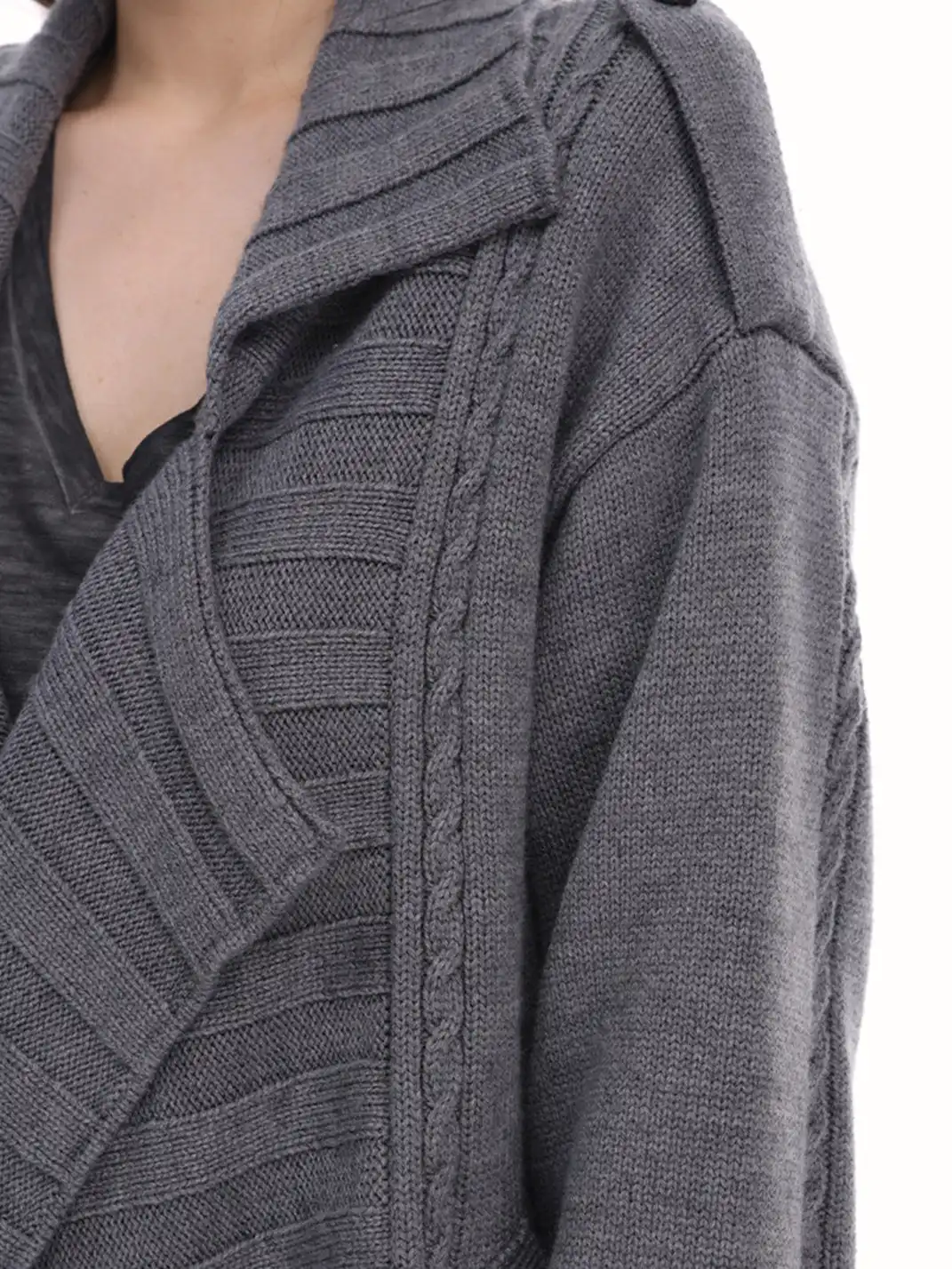 itsdinn | Wool Knitwear Coat