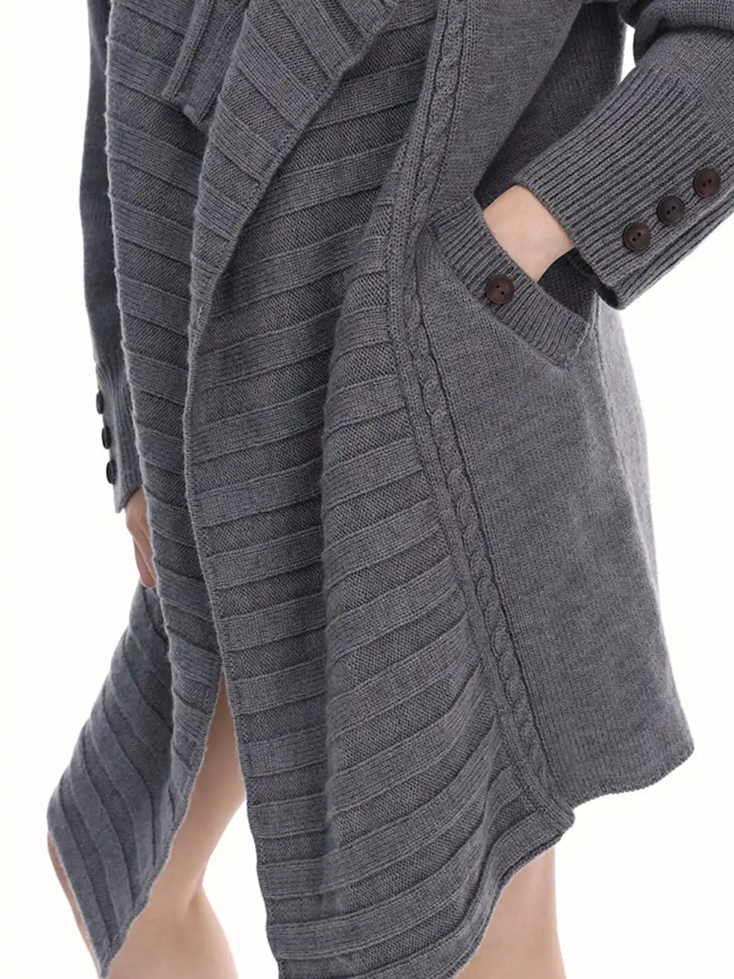 itsdinn | Wool Knitwear Coat