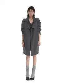 itsdinn | Wool Knitwear Coat