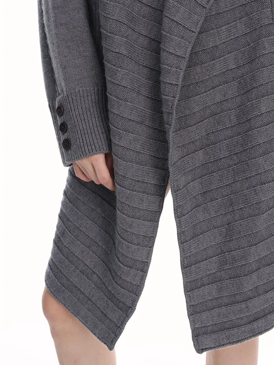 itsdinn | Wool Knitwear Coat
