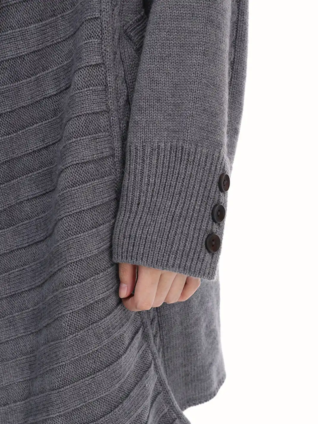 itsdinn | Wool Knitwear Coat