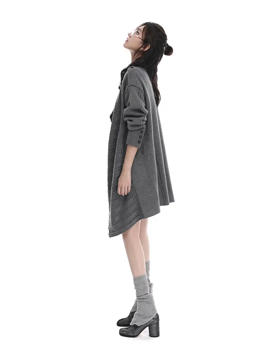 itsdinn | Wool Knitwear Coat