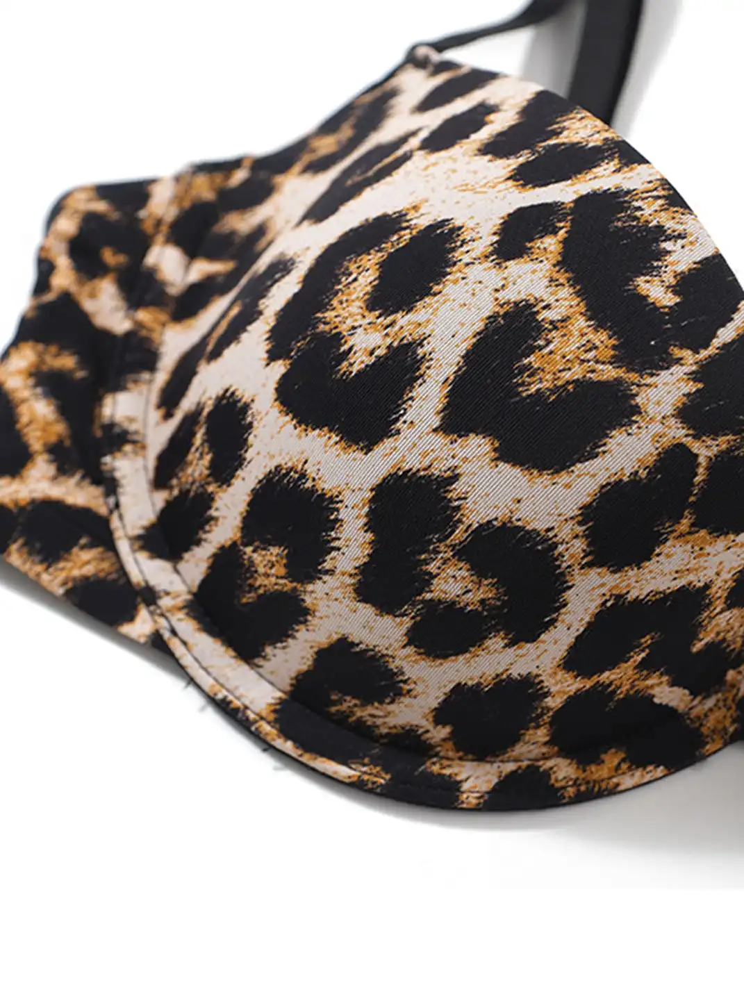 itsdinn | Leopard Print Bra