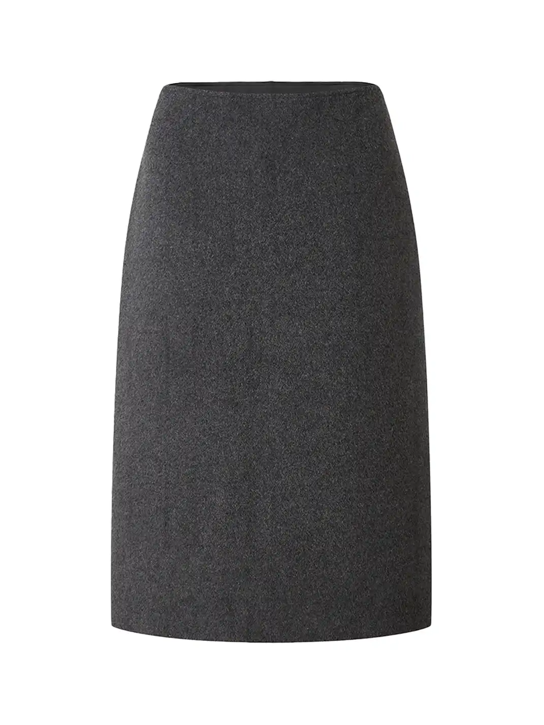 itsdinn | Wool Midi Skirt