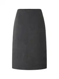 itsdinn | Wool Midi Skirt