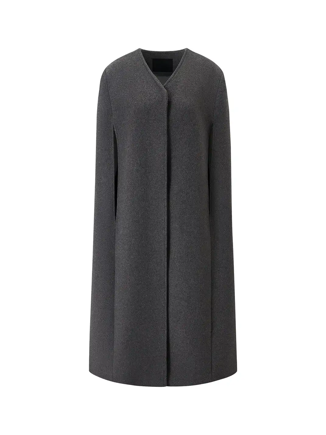 itsdinn | Wool Sleeveless Cape Coat