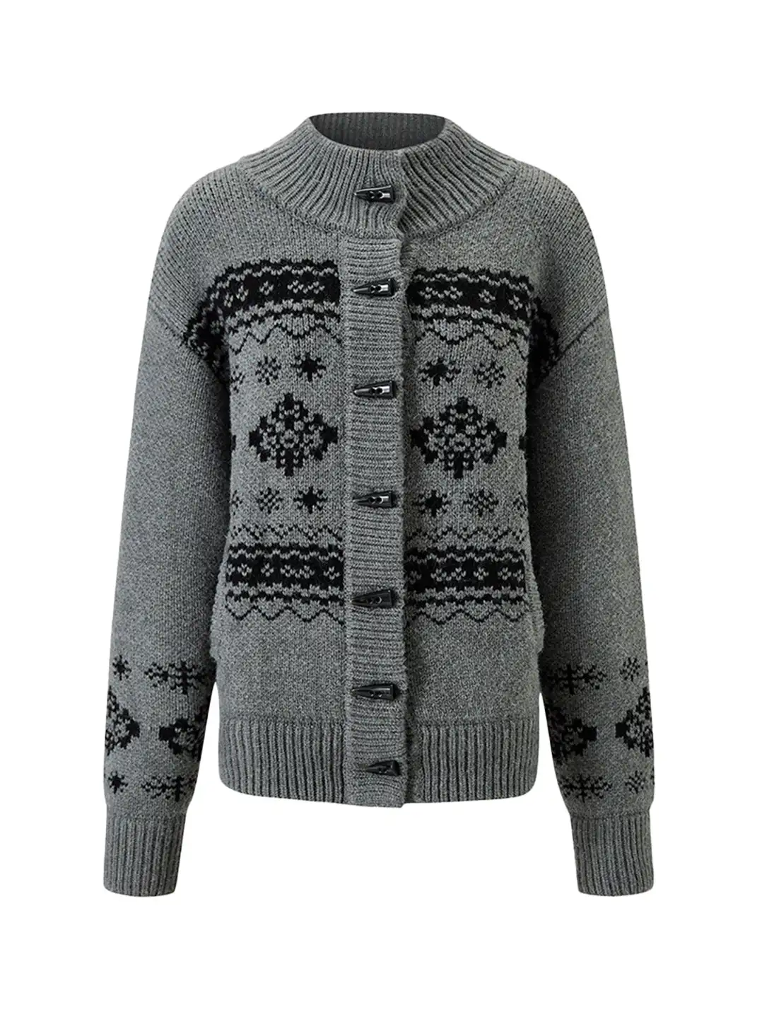 itsdinn | Thick Fair Isle Sweater
