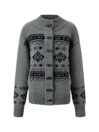 itsdinn | Thick Fair Isle Sweater
