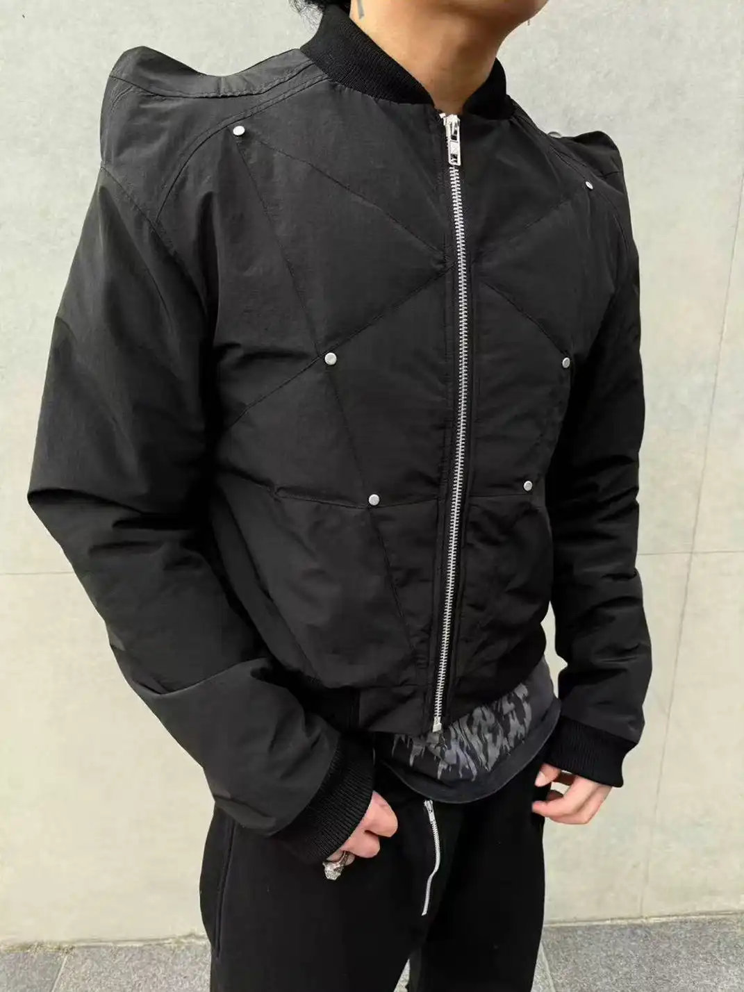 Disark | Five-Pointed Star Horn Cotton Jacket